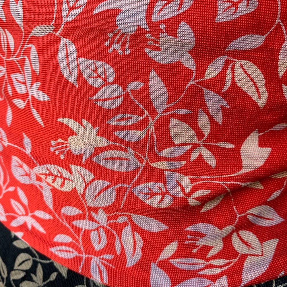 🔥SOLD🔥Diane Von Furstenberg Floral Silk Wrap Dress - Picture 5 of 8